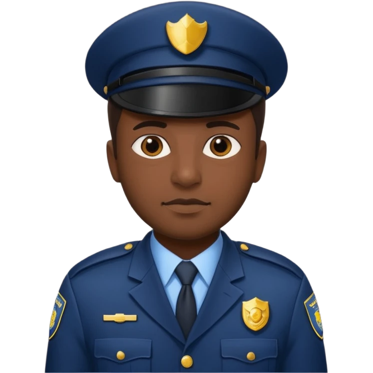 GUARDA DE SEGURIDAD emoji