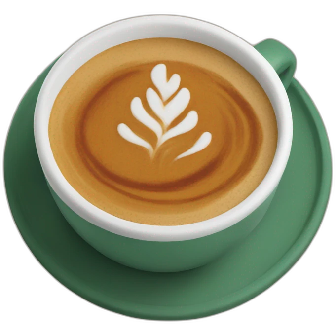 The best Starbucks pumpkin spice latte  emoji