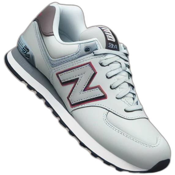 New balance 574 emoji