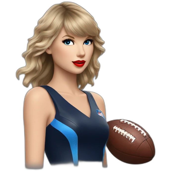 taylor swift super bowl emoji