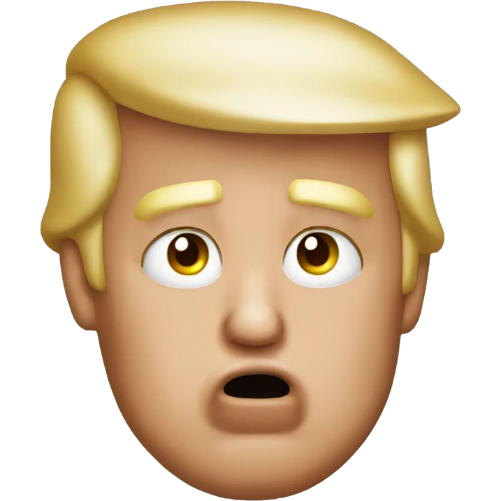 Donald trump crying emoji