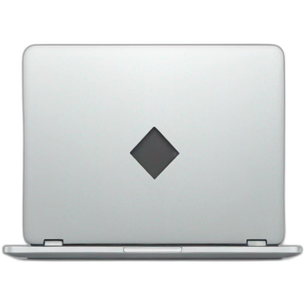 laptop writing symbol emoji