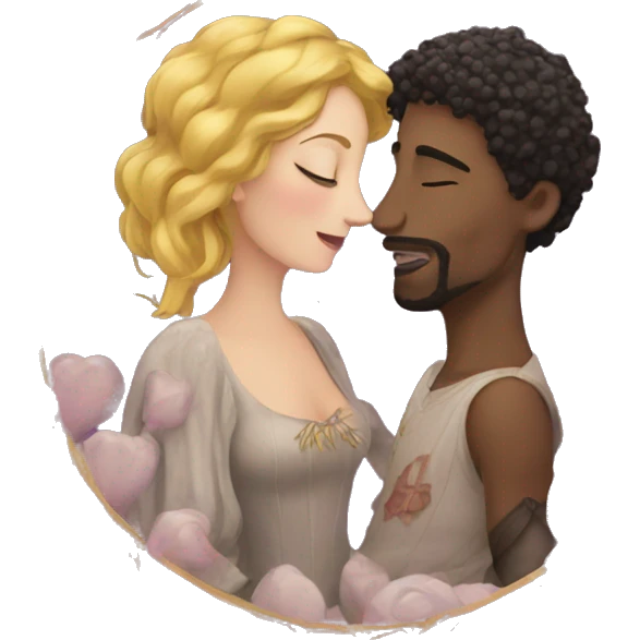 lovers tarot emoji