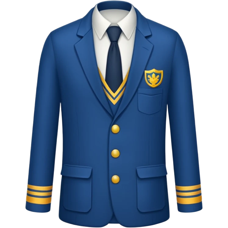 academia uniform emoji