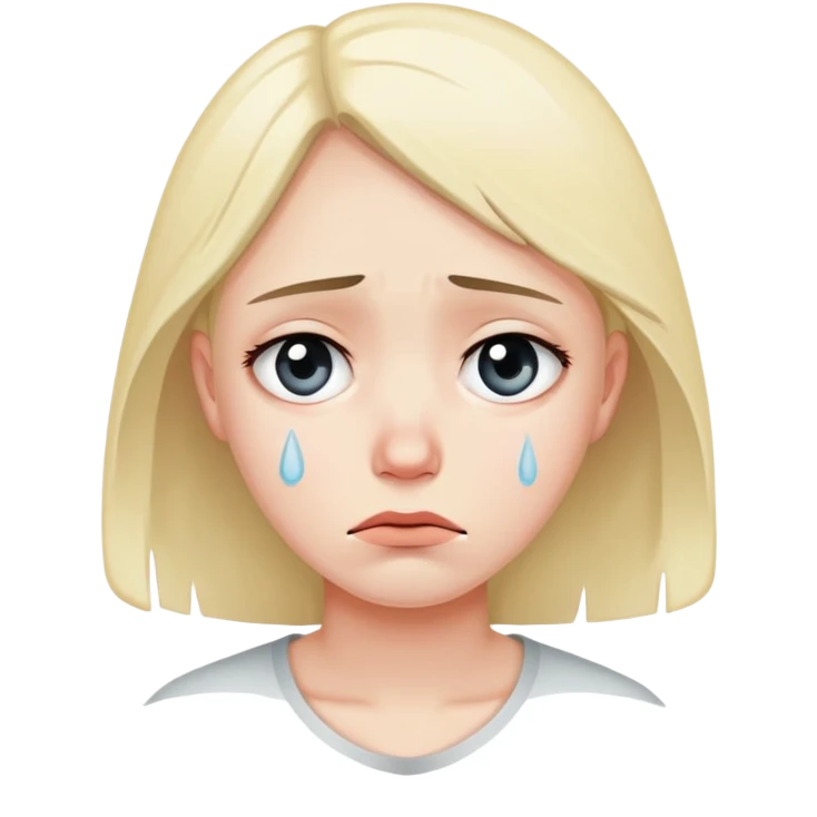 Sad emoji