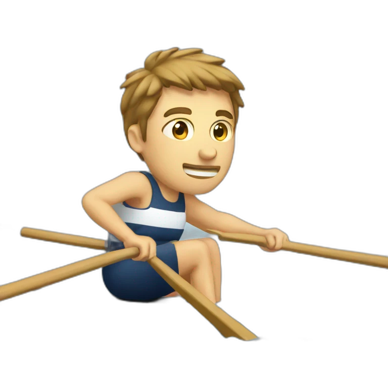 Rowing emoji