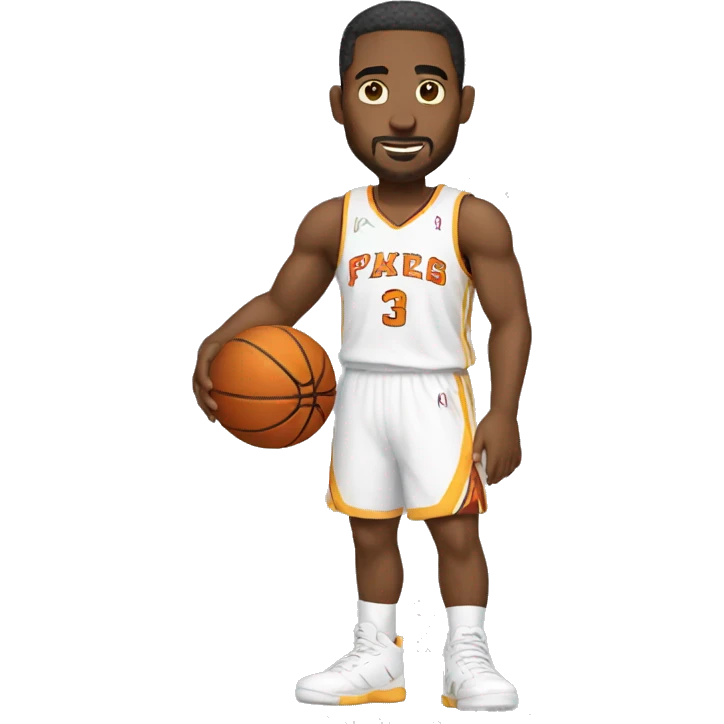 Basketball king  emoji