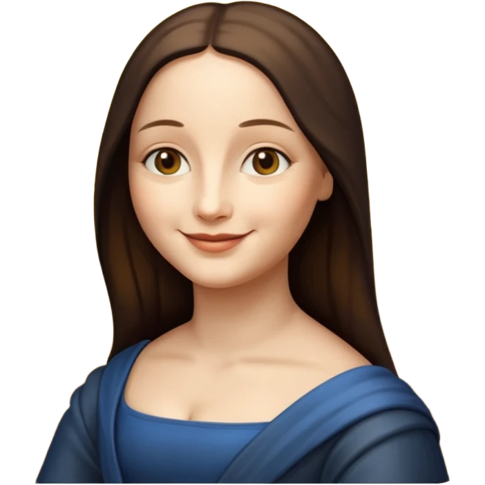 mona lisa emoji