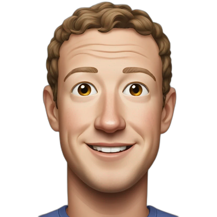 Mark Zuckerberg  emoji