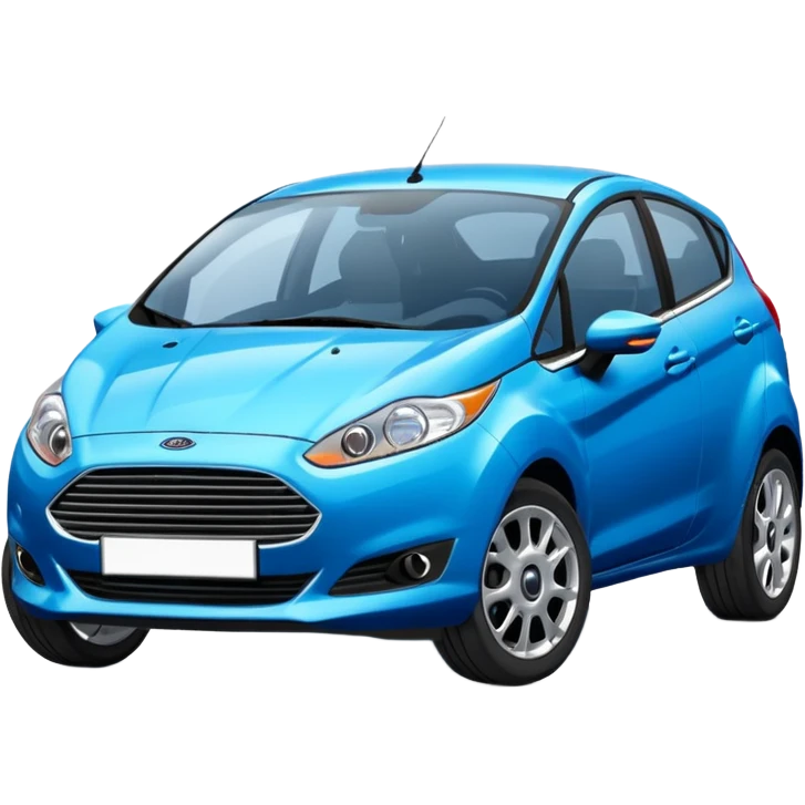 Car Ford fiesta emoji