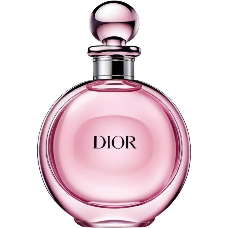Pink Dior perfume emoji