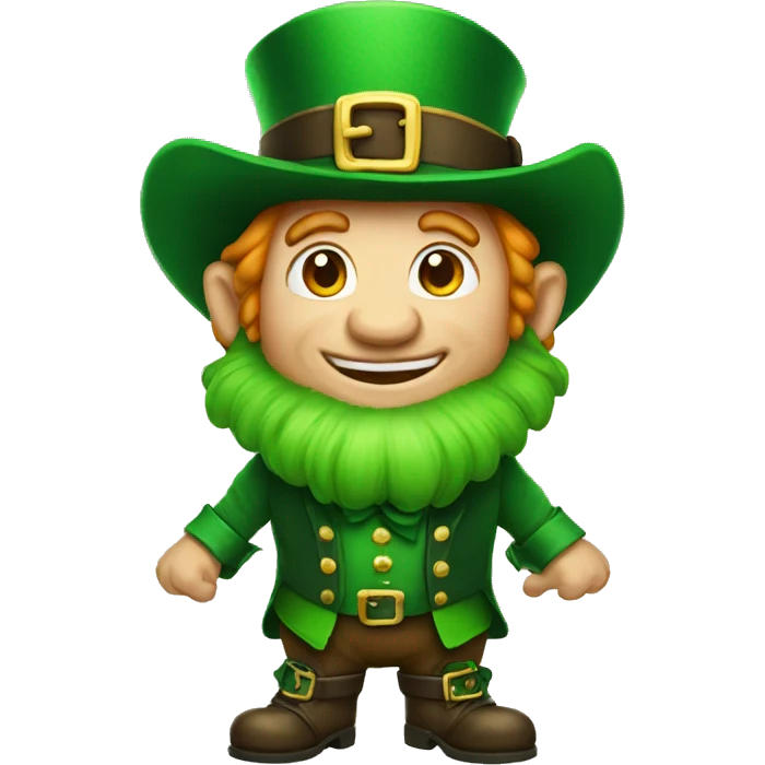 leprechaun emoji