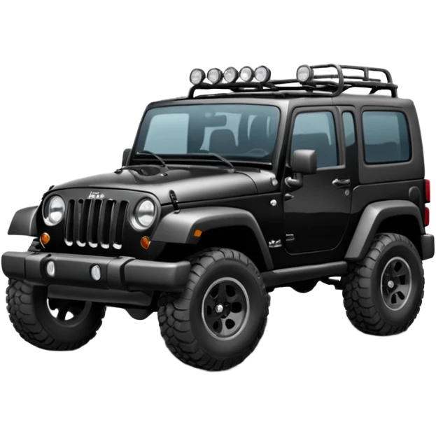 Jeep SUV emoji