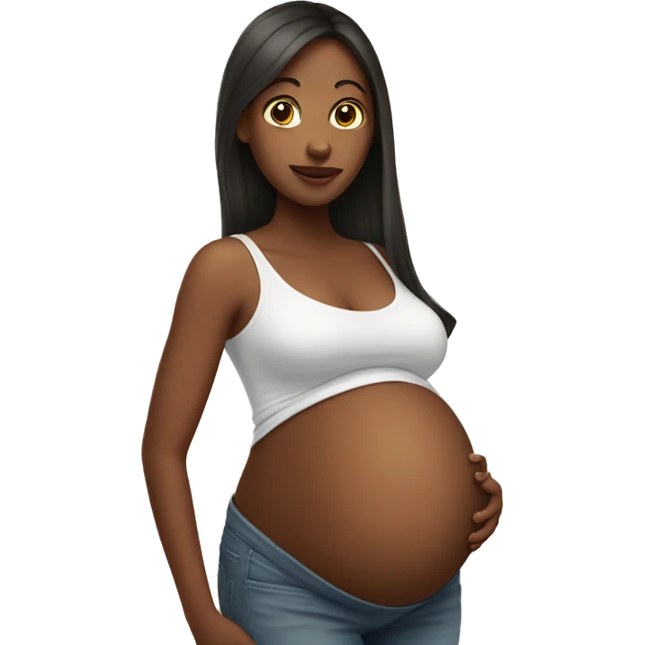 Pregnant  emoji
