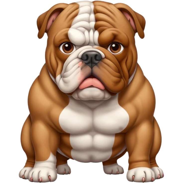 british bull dog  emoji