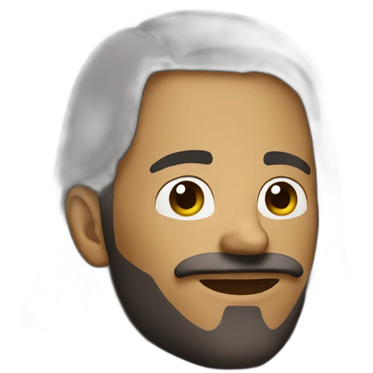 Eminence in shadow emoji