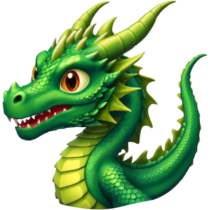 Dragon emoji