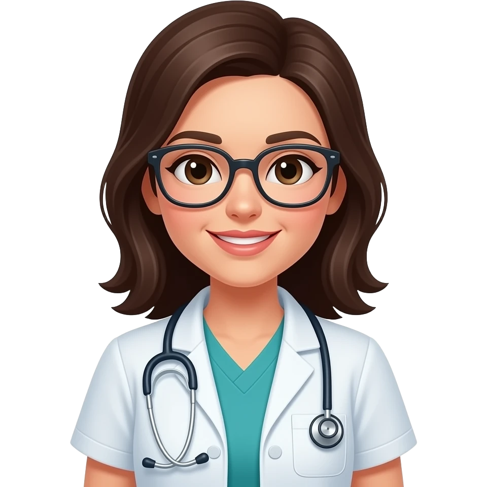 Veteriner kadın emoji