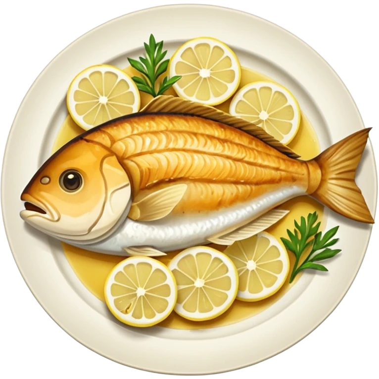 fish dinner emoji