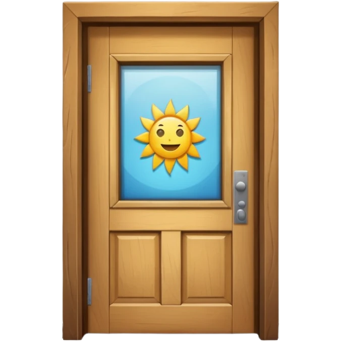 door corridor in school emoji