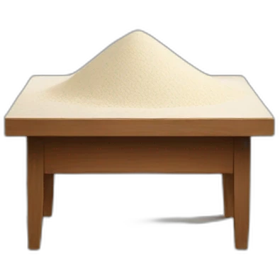 powder on a table emoji