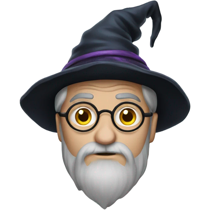 Harry Potter wizard emoji