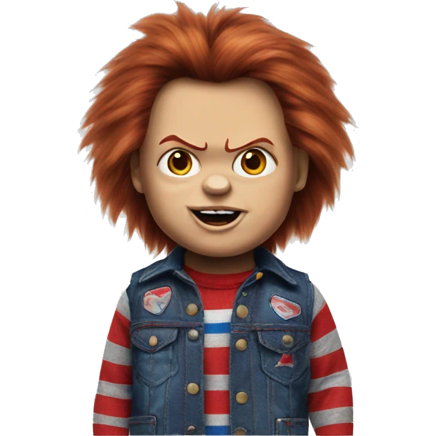 Chucky doll emoji
