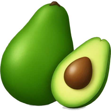 avocado emoji
