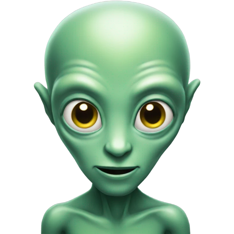 Alien emoji