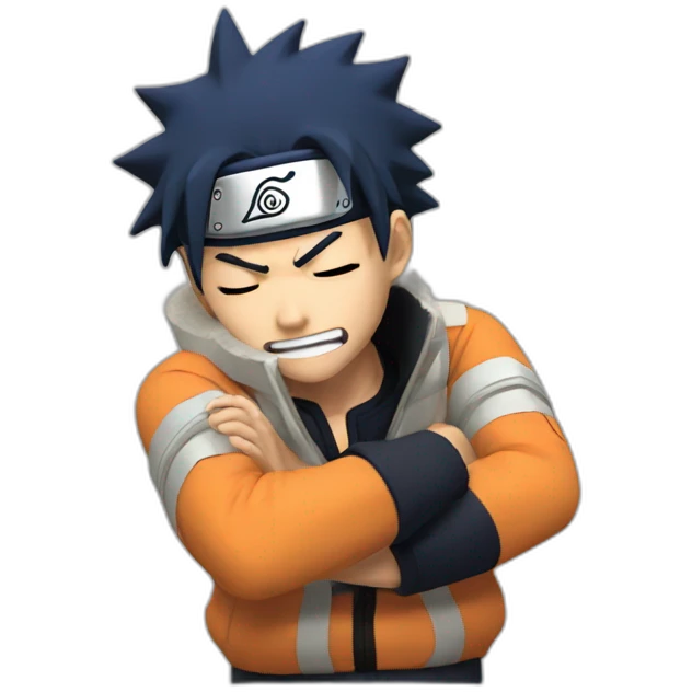 Naruto qui dort emoji