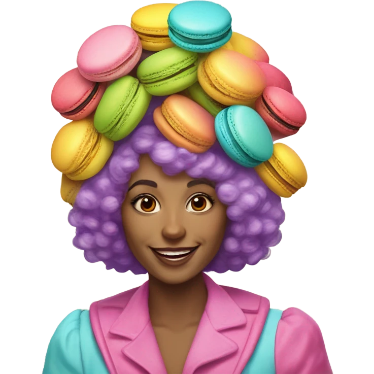 Macaroneman emoji