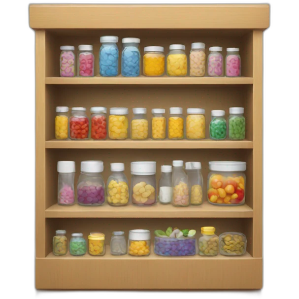 vitamin store  emoji