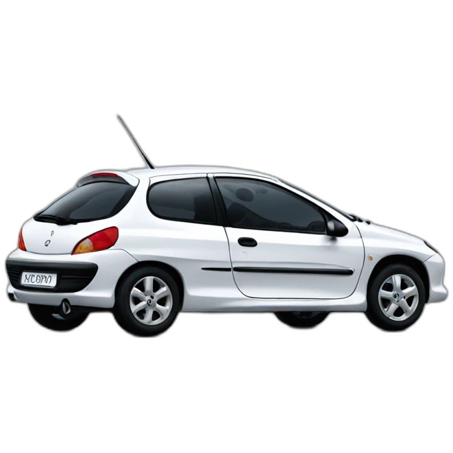 Peugeot 206 emoji