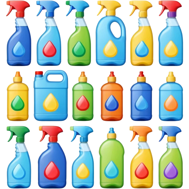 cleaning products emoji