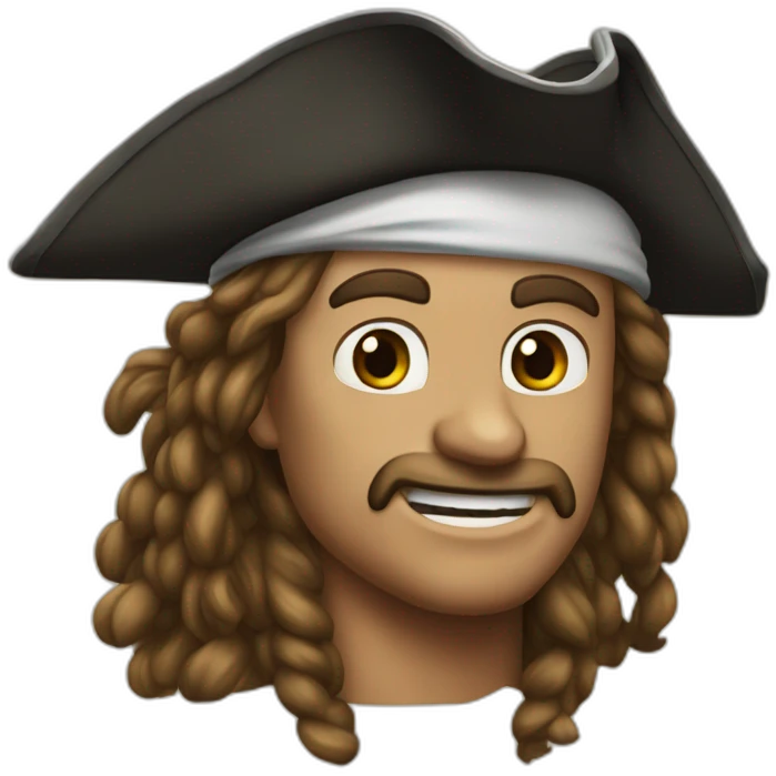 Pirate of carriban emoji
