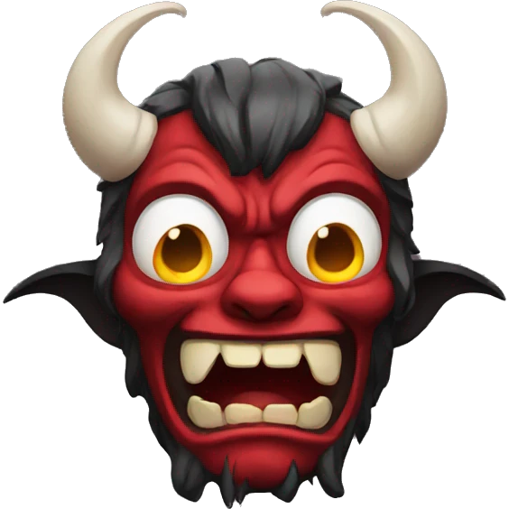 demon emoji