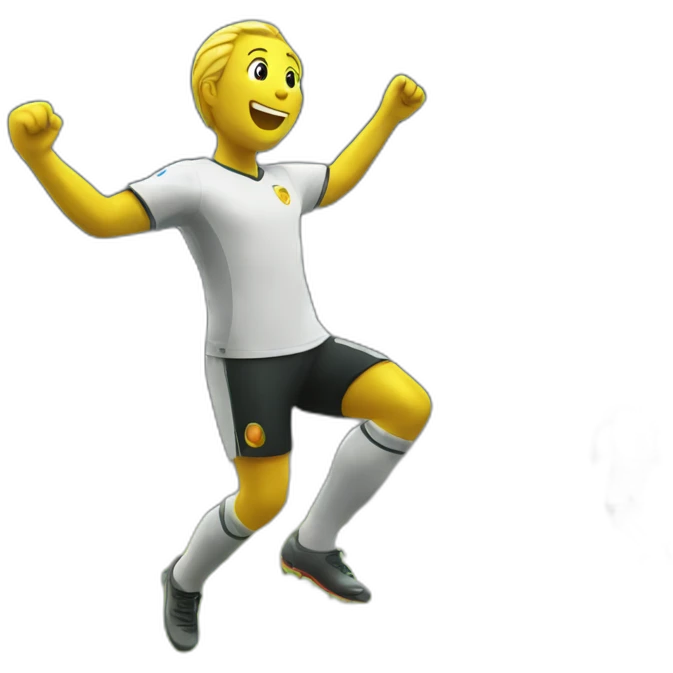 Goal Celebrate emoji