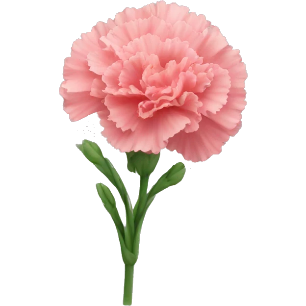 carnation emoji