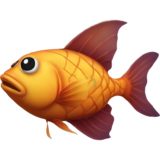 Lantern fish emoji