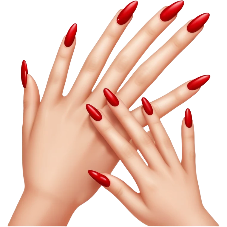 Manicure with 
nails emoji