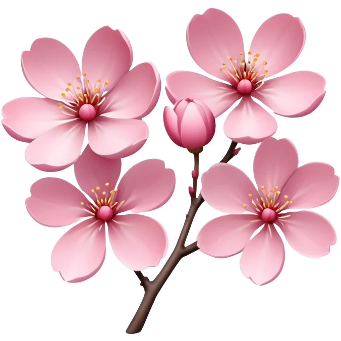 Japanese sakura emoji