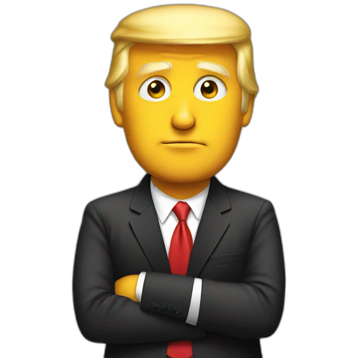 Trump  emoji