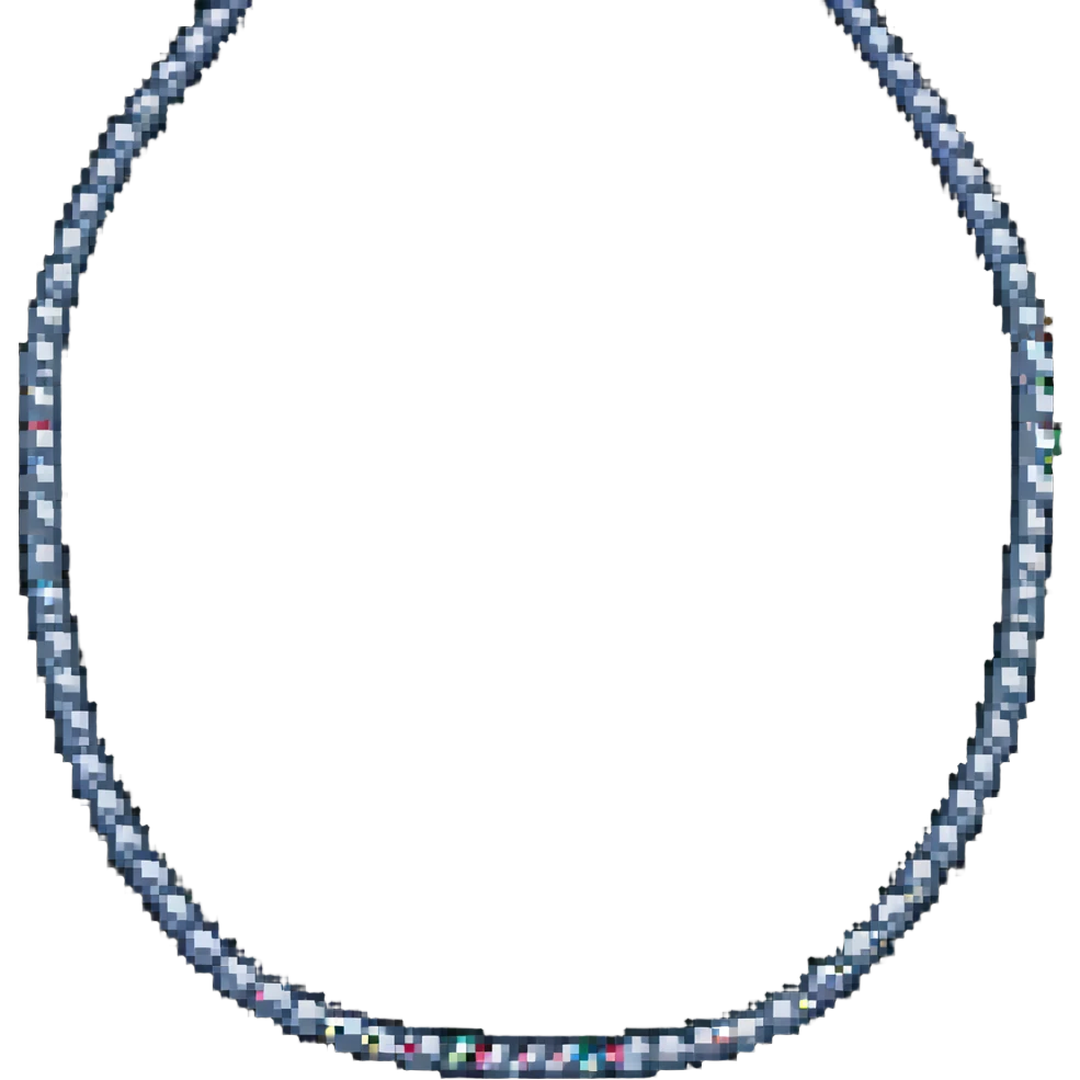 a pearl necklace emoji