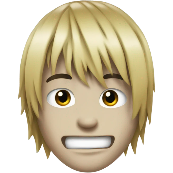 L from death note  emoji