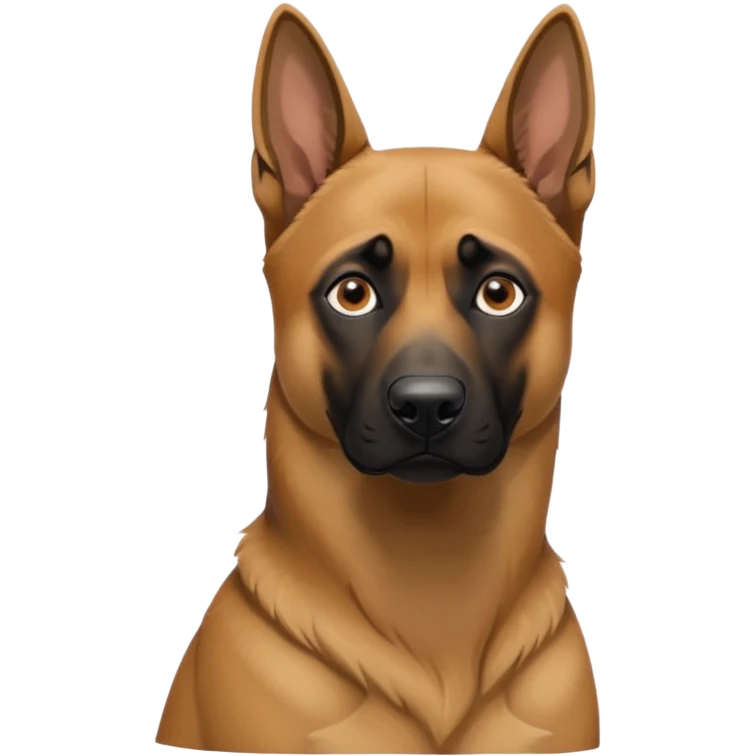 Belgian malinois emoji