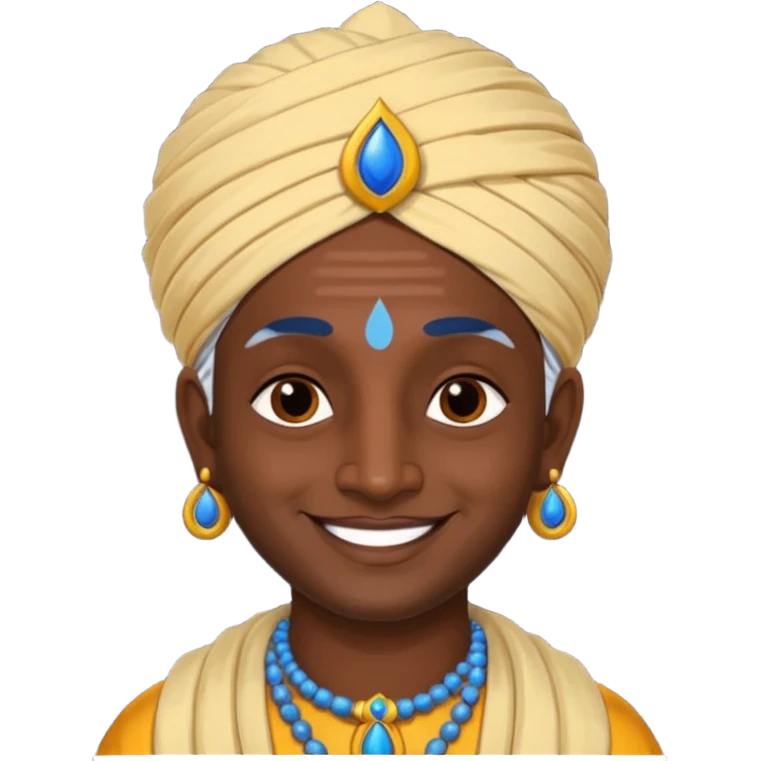  Mature Lord Krishna emoji