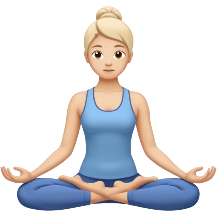 Yoga emoji