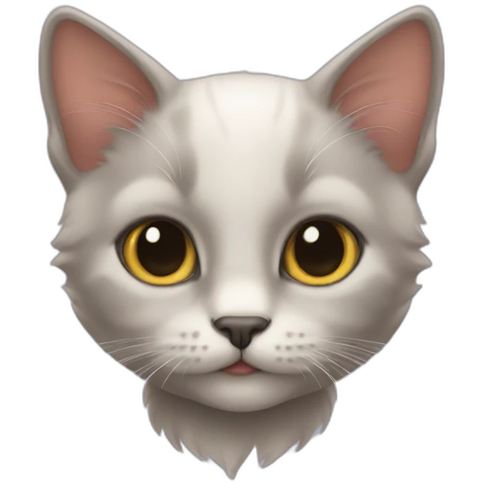 kitten emoji