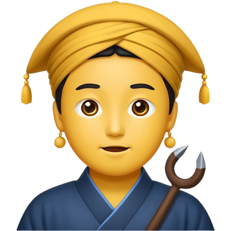 산타 모자를 쓰지 않은 산타 얼굴 정면 emoji