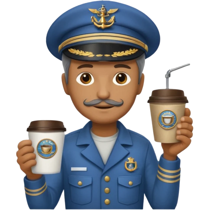 fishing vessel captain emoji